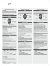 Timex T5K761 User guide