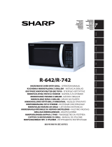 Sharp R-742 User manual
