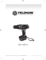 Fieldmann FDV 1001-A User manual