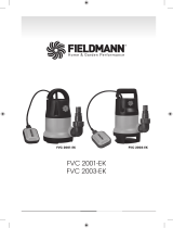 Fieldmann FVC 2001-EC User manual