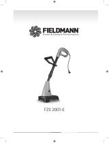 Fieldmann FZS 2001-E User manual