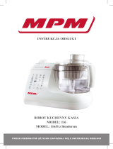 MPM 116 User manual