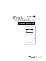 Tivoli Audio Model 10+ Owner's manual