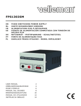 Velleman FPS1303SM User manual