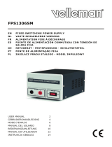 Velleman FPS1306SM User manual