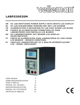 Velleman LABPS3003SM User manual