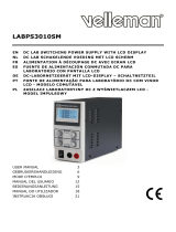 Velleman LABPS3010SM User manual