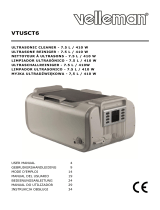 Velleman VTUSCT6 User manual