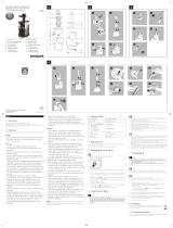 Philips HR1880 User manual