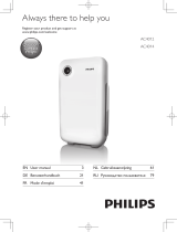 Philips AC4014/10 User manual