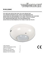 Velleman PIR1200C Specification