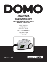 Domo DO7272S Owner's manual