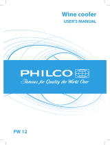 Philco PW 12 Owner's manual