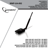 Gembird WNP-UA-002 User manual