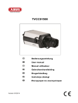 Abus TVCC91500 User manual