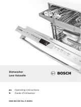 Bosch SHE33T52UC/02 User manual