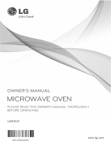 LG LMS1531ST Owner's manual