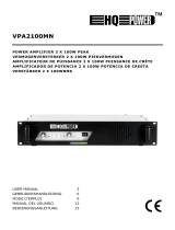 HQ Power VPA2100MN User manual