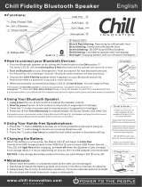 Chill FIDELITY User manual