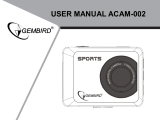 Gembird ACAM-002 User manual
