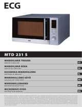 ECG MTD 231 S User manual