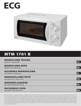 ECG MTM 1701 B User manual