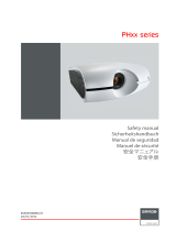 Barco PHWX-81B User manual