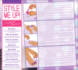 Style Me Up Nail Salon User manual