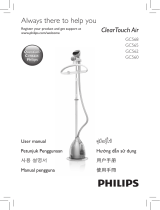 Philips GC568/69 User manual