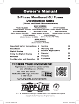 Tripp Lite PDU3VN6G60B Owner's manual