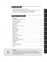 Philips 26PF9956 User manual