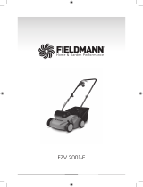 Fieldmann FZV 2001-E Datasheet