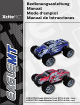 XciteRC Eagle Monster Truck M Specification