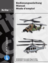 XciteRC Eurocopter EC 175 Operating instructions