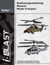 XciteRC Eurocopter Tiger Operating instructions