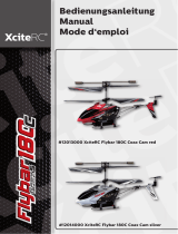 XciteRC Flybar 180SC Operating instructions