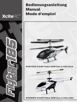 XciteRC Flybar 185M Operating instructions