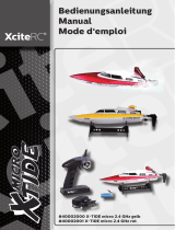 XciteRC Xtide Micro RTR User manual