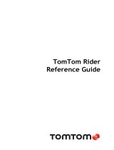 TomTom Rider 400 EU User manual