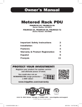 Tripp Lite PDUMV20-36 Owner's manual