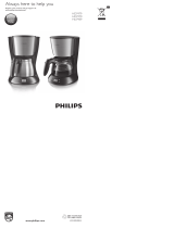 Philips HD7470 User manual