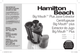 Hamilton Beach 67750 User manual