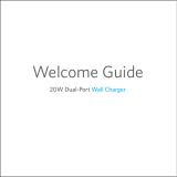Anker 2 Port Wall Charger User manual