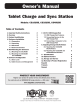 Tripp Lite Tablet Charging Stations Owner's manual