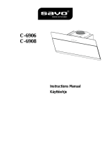 Savo C-6908-W User manual