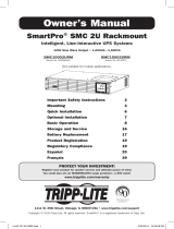 Tripp Lite SMC15002URM Owner's manual
