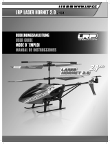 LRP LaserHornet 2.0 User manual