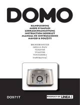Domo DO971T Owner's manual