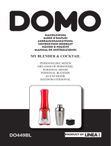 Domo DO449BL Owner's manual