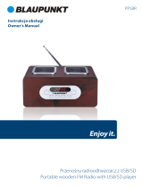 Blaupunkt PP5BR Owner's manual